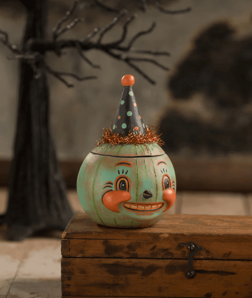 Halloween Jackie Teal-O-Ween by Johanna Parker - Quirks!