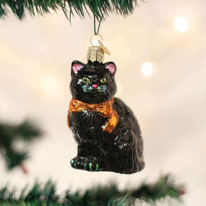 Halloween Kitty Ornament