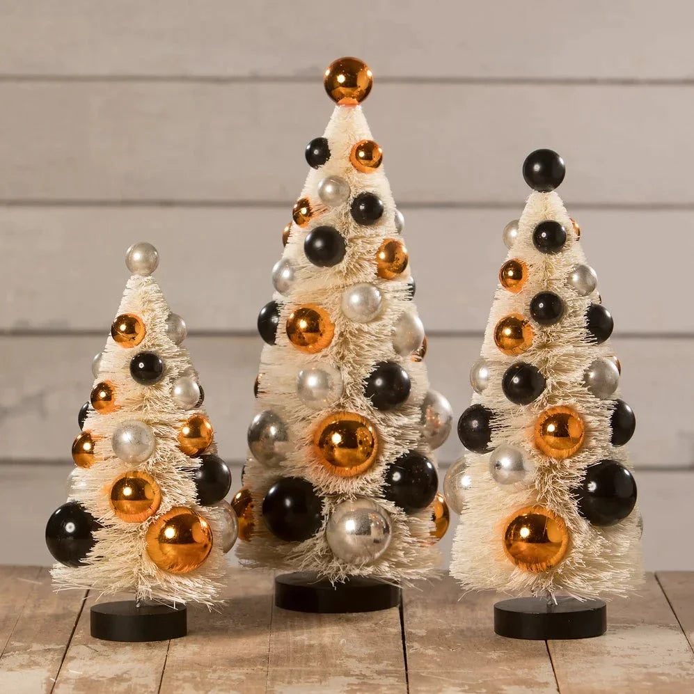 Halloween Polka Dot Trees S3 by Bethany Lowe - Quirks!