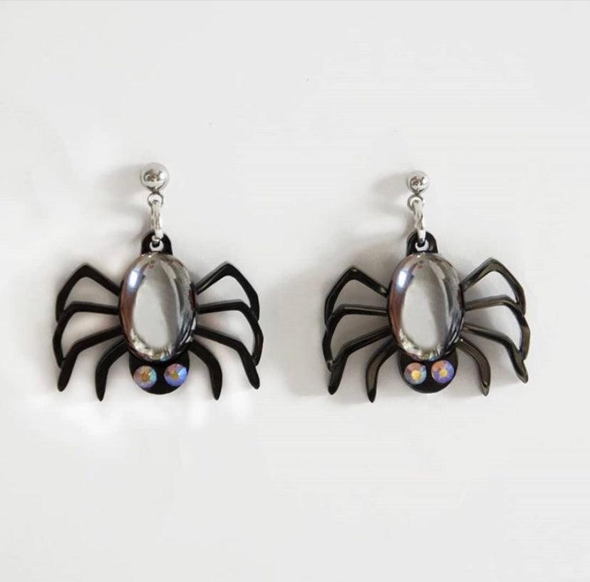 Halloween Spider Earrings by Laliblue - Quirks!
