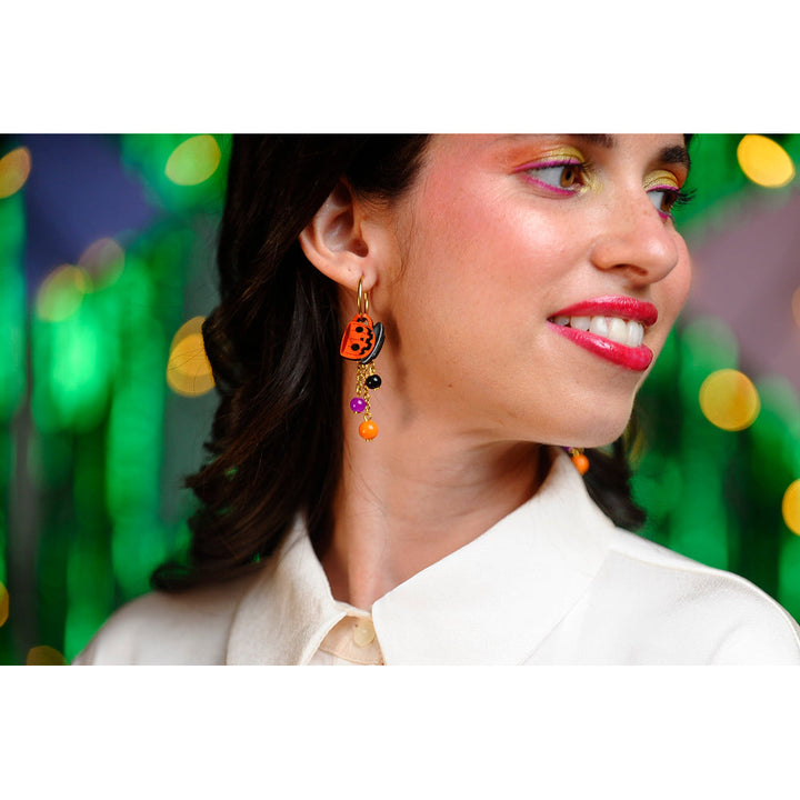 Halloween Tea Set Earrings by Laliblue 4