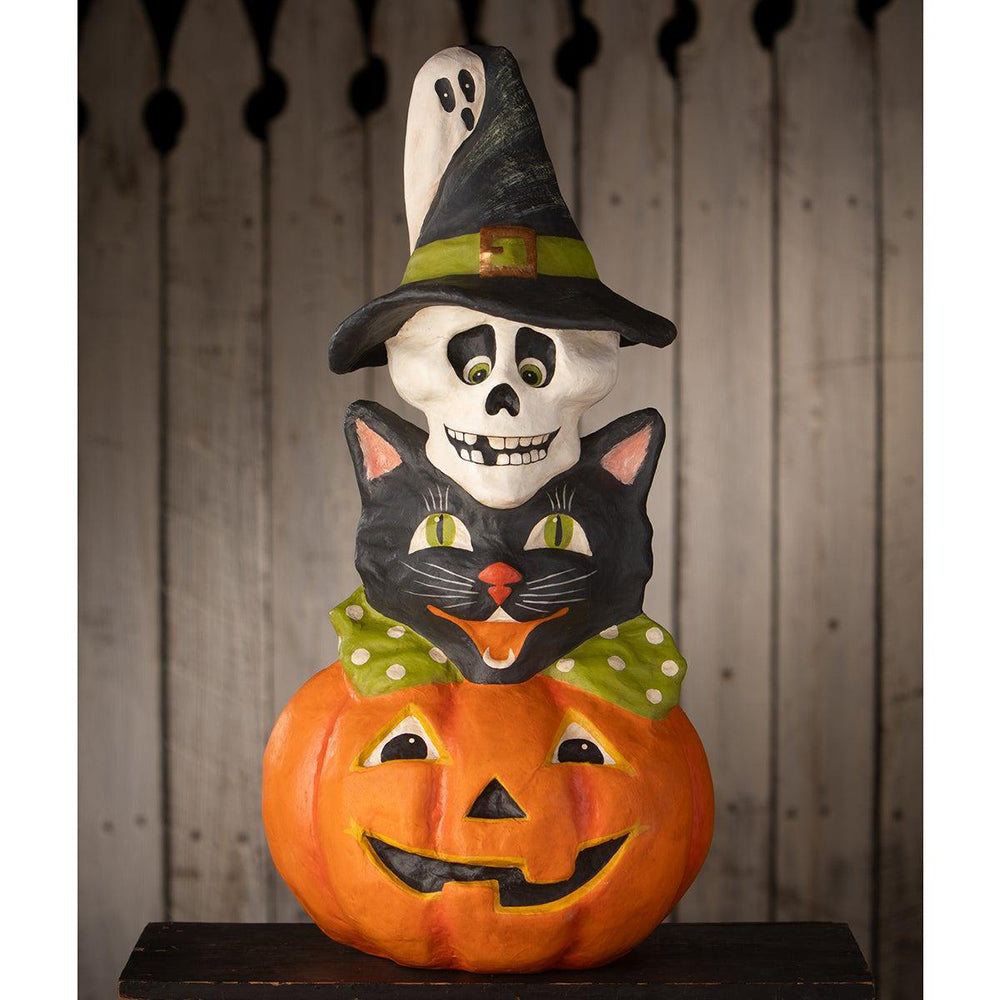 Halloween Totem Pole Stack by Bethany Lowe Designs image