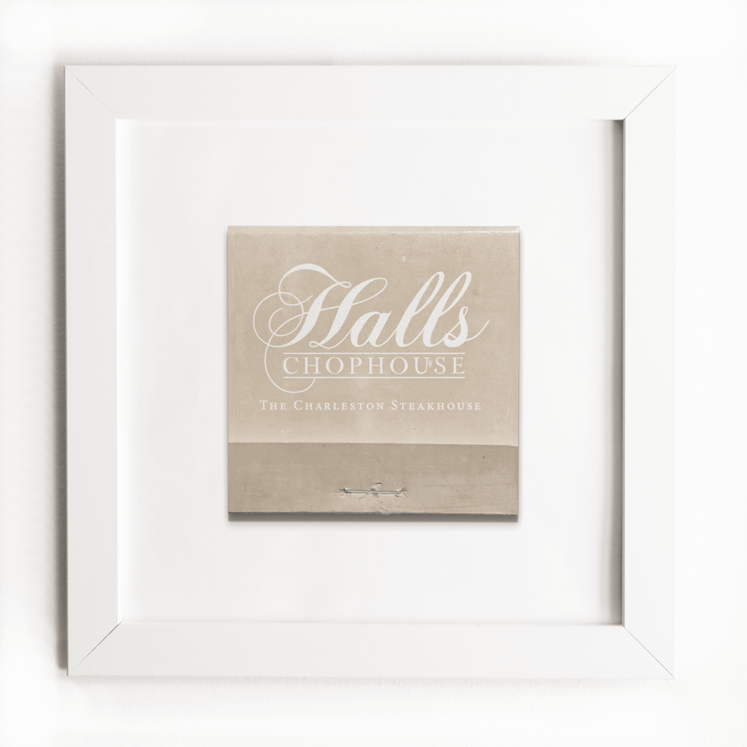 Halls Chophouse Charleston