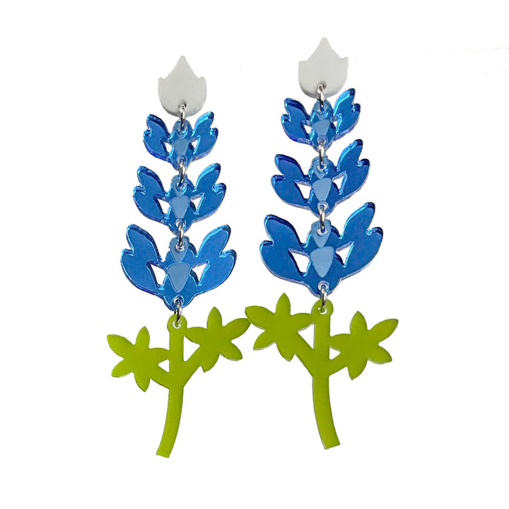 Bluebonnet Earrings