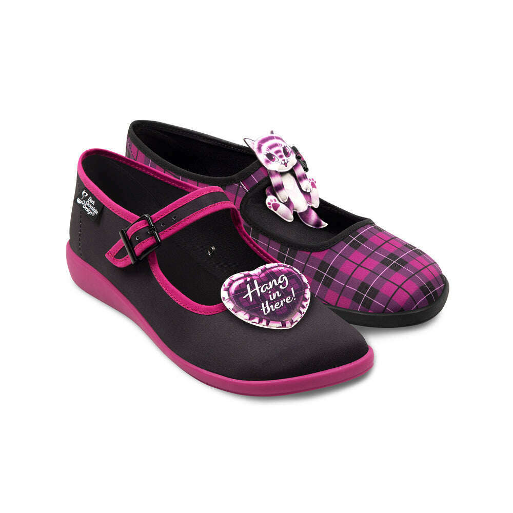Hang In There Women's Mary Jane Flats