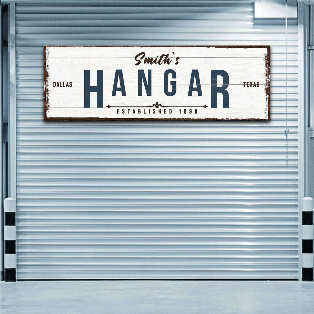 Hangar Sign