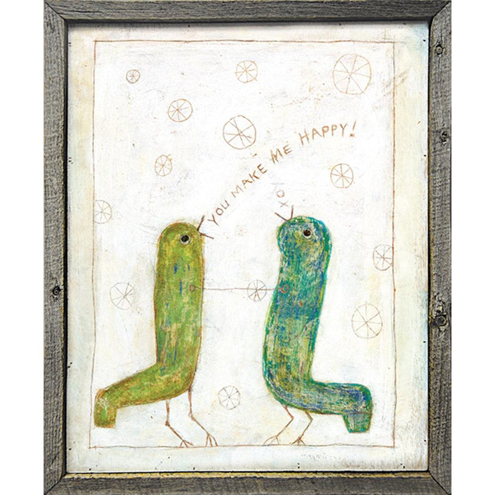 "Happy Birds" Art Print - Quirks!