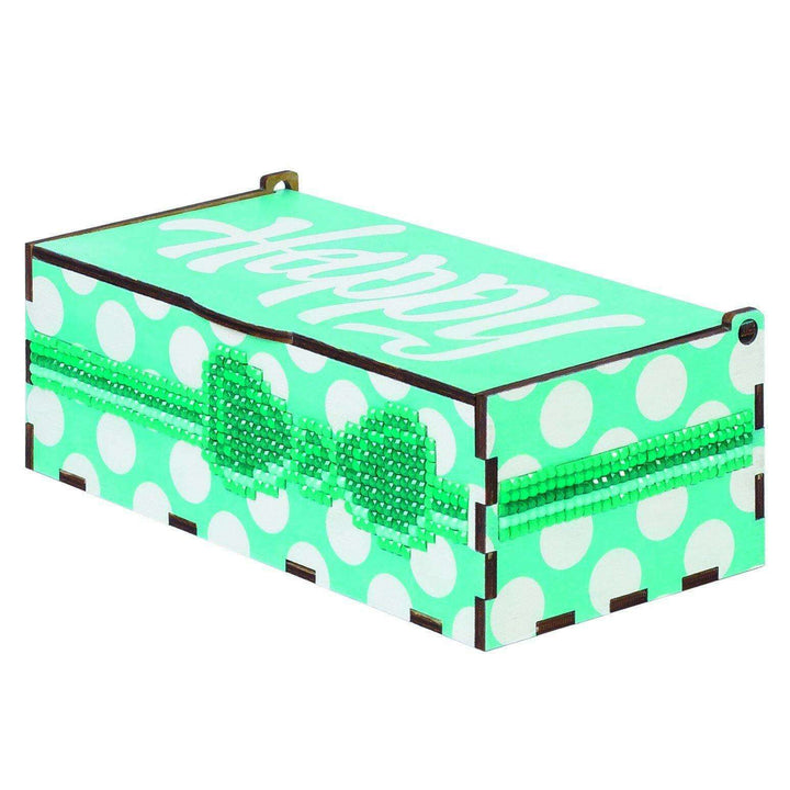 Happy Emerald  Diamond painting kit WW058