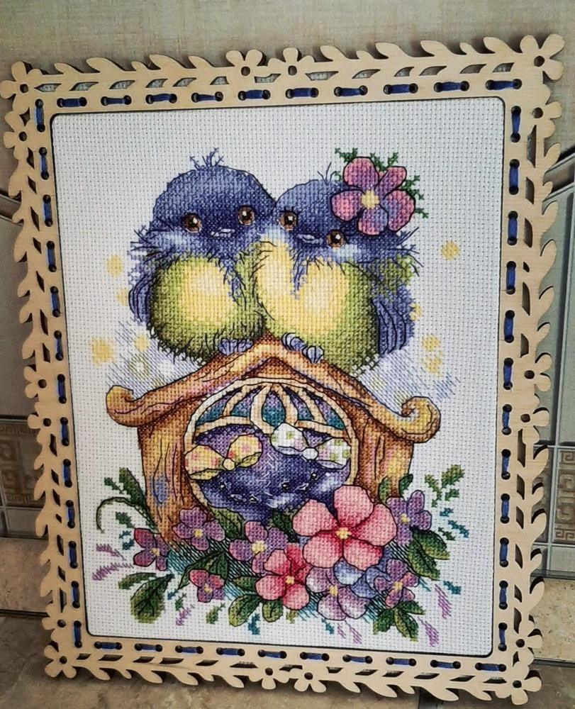 Happy Family SM-397 Counted Cross Stitch Kit