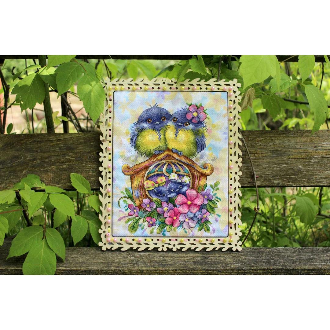 Happy Family SM-397 Counted Cross Stitch Kit