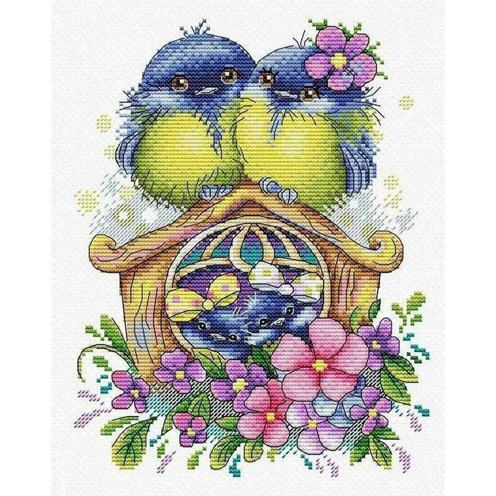 Happy Family SM-397 Counted Cross Stitch Kit