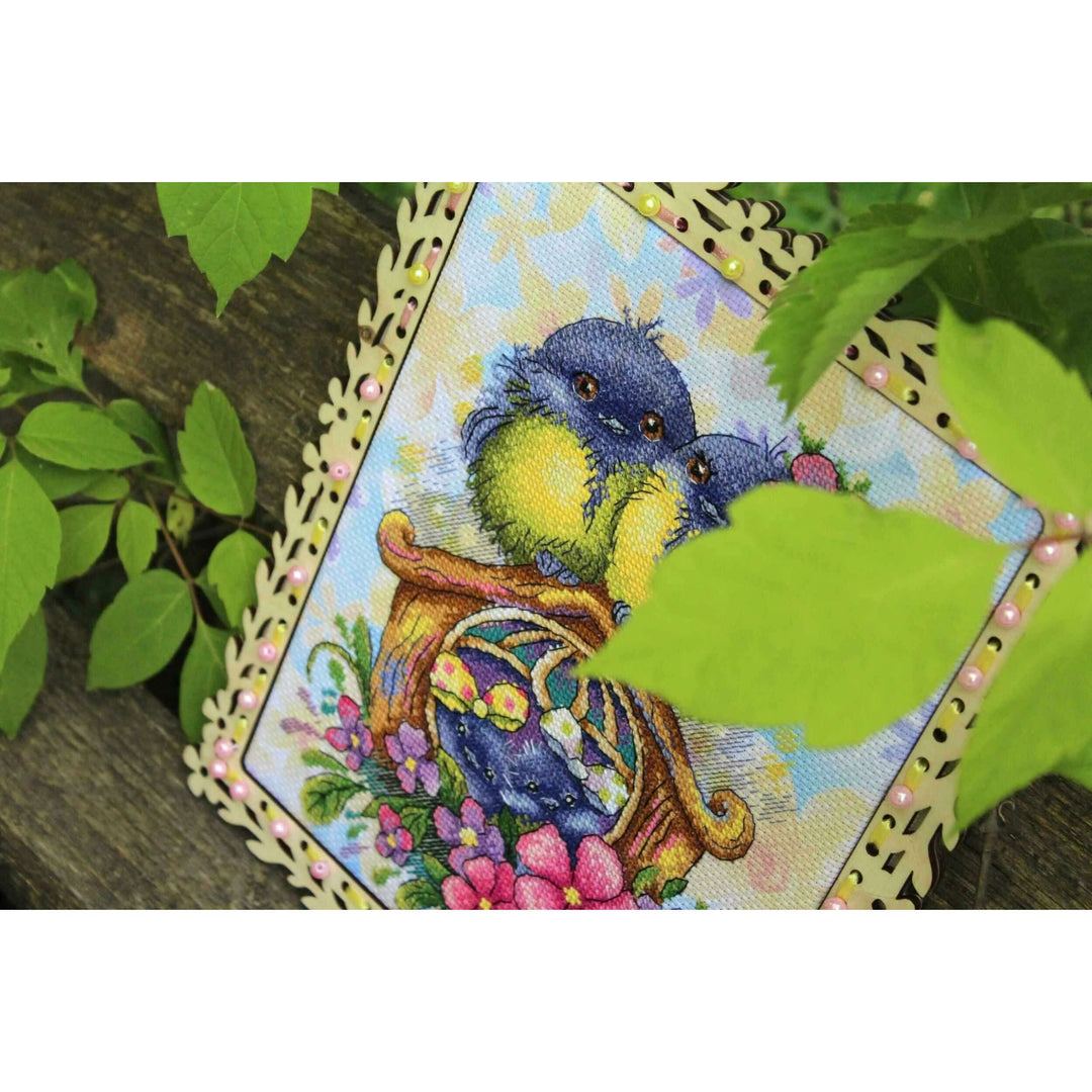 Happy Family SM-397 Counted Cross Stitch Kit