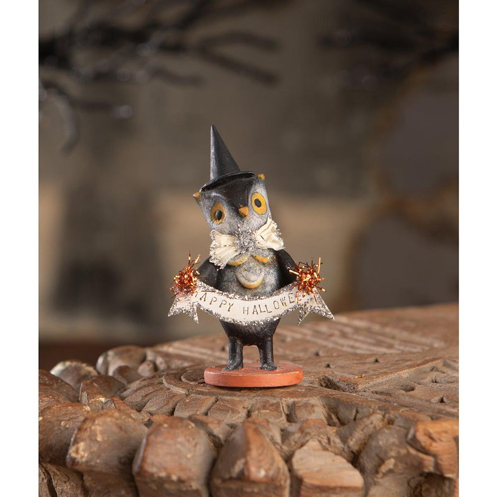 Happy Halloween Owl by Bethany Lowe Designs image