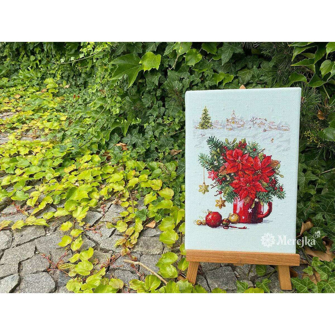 Happy Holiday K-194 Counted Cross-Stitch Kit