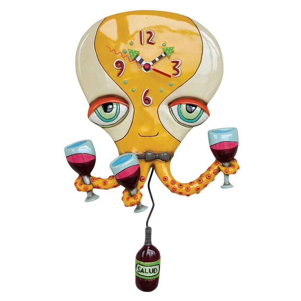 Happy Hour Wall Clock by Allen Designs - Quirks!