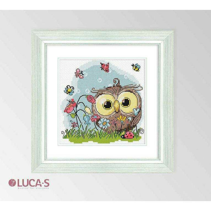 Happy Owl B1401L Counted Cross-Stitch Kit