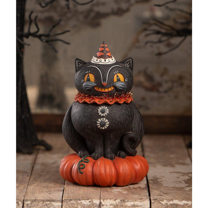 Happy Plumpkin Jack Container by Bethany Lowe Designs image