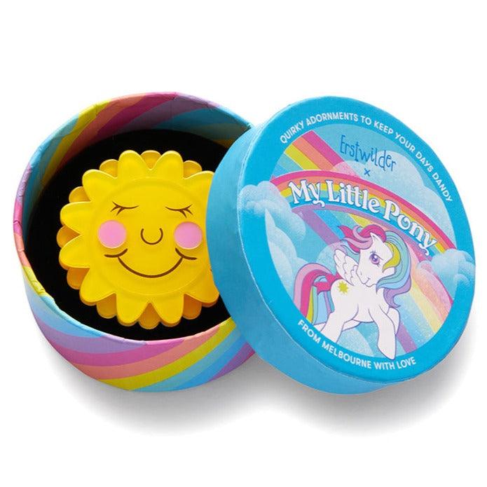 Happy Sun Mini Brooch Erstwilder x My Little Pony GWP ONLY - Quirks!