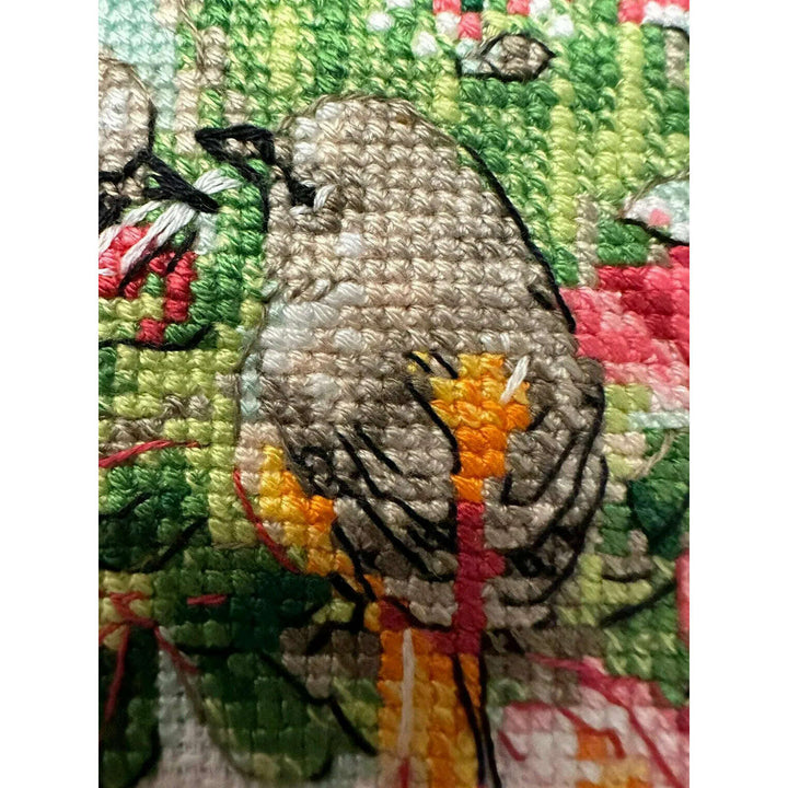 Happy Together R2092 Counted Cross Stitch Kit