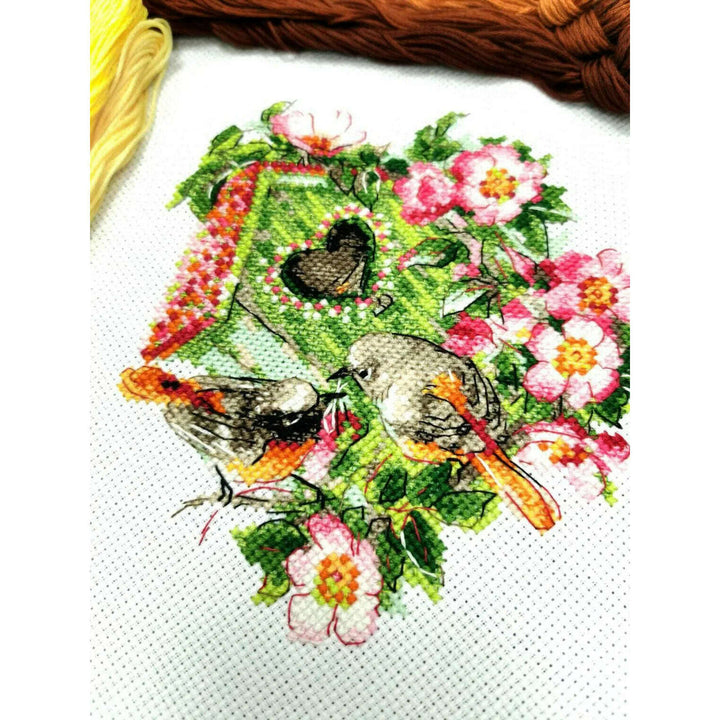 Happy Together R2092 Counted Cross Stitch Kit