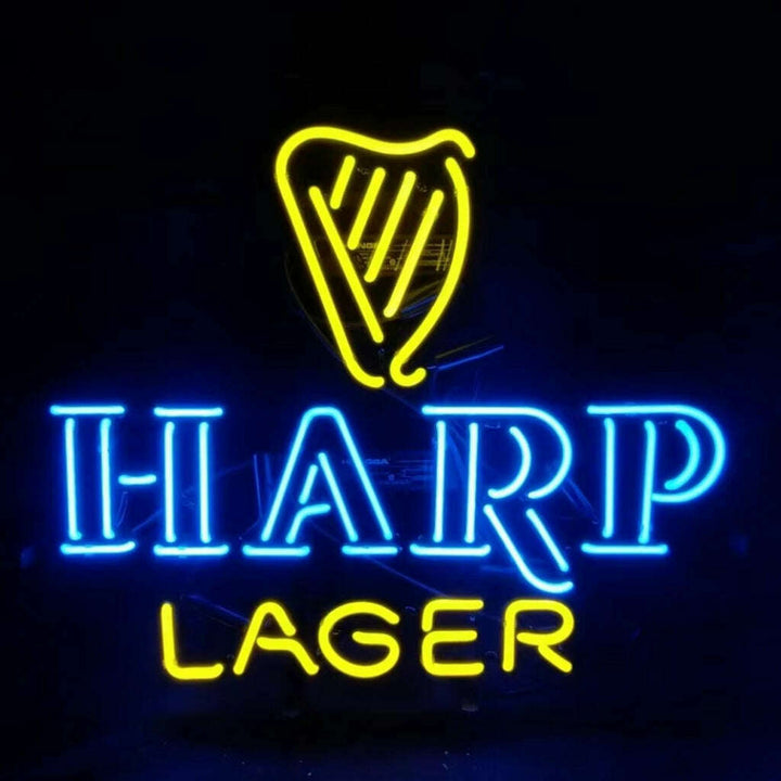 Harp Lager Beer Neon Signs