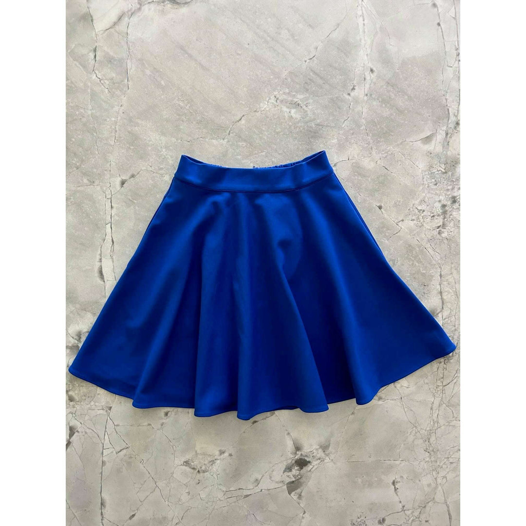 Harper Skater Skirt in Blue