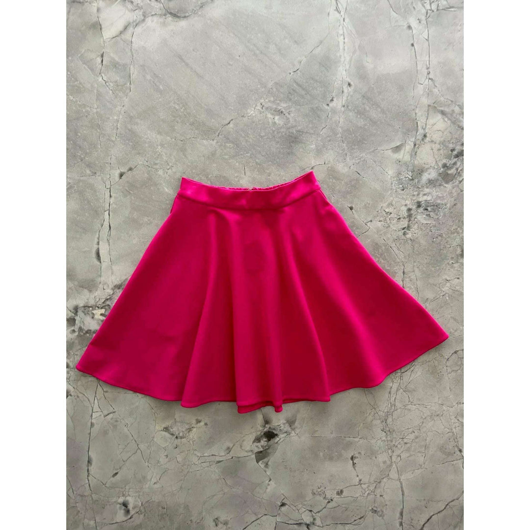 Harper Skater Skirt in Pink