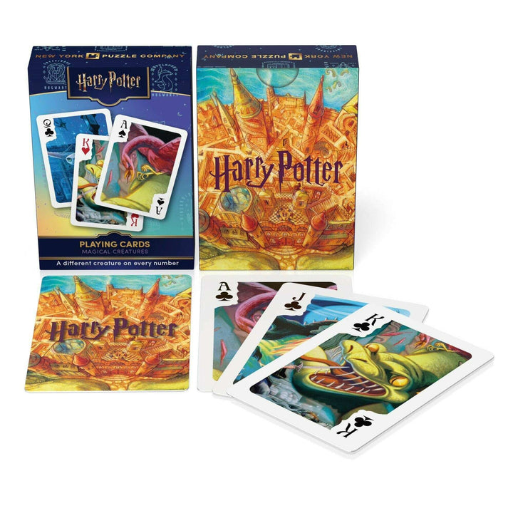 Harry Potter Beasts Playing Cards