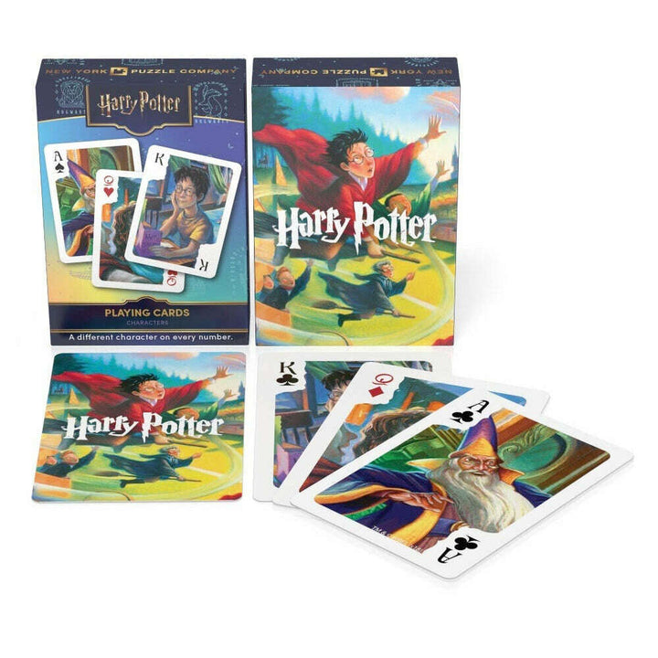 Harry Potter Characters Playing Cards