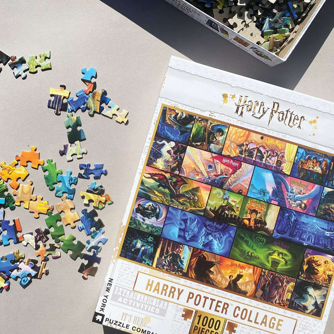 Harry Potter Collage Jigsaw Puzzle