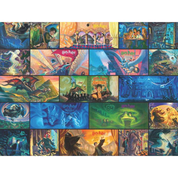 Harry Potter Collage Jigsaw Puzzle