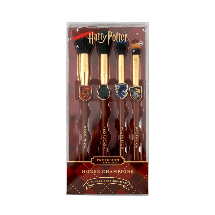 Harry Potter Holiday | House Champions Face & Brush Set