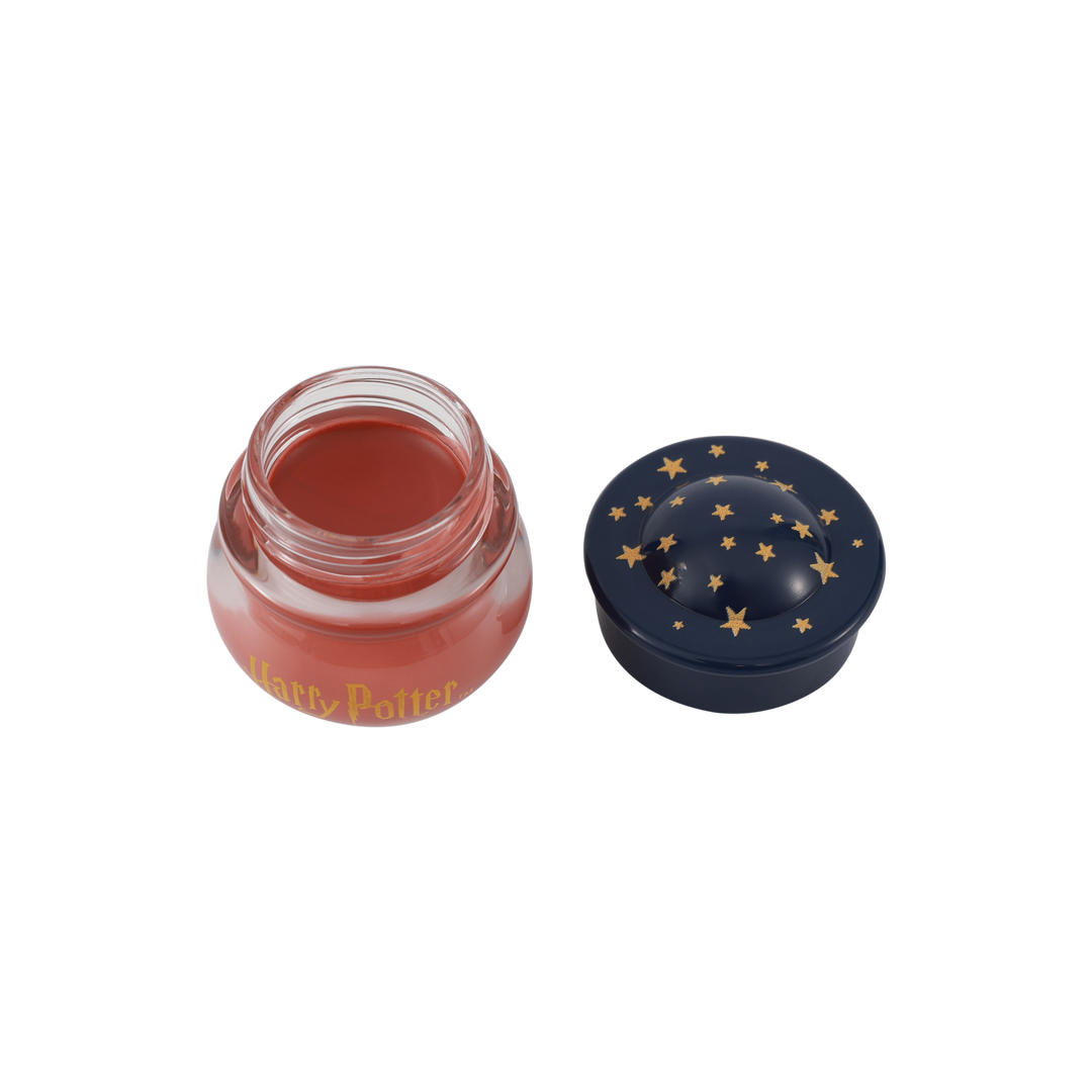 Harry Potter Holiday | Yule Ball Blush Lip & Cheek Blurring Pot & Silicone Applicator