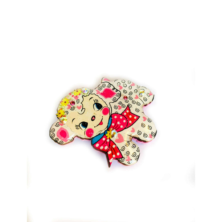 Harry the Little Lamb Brooch