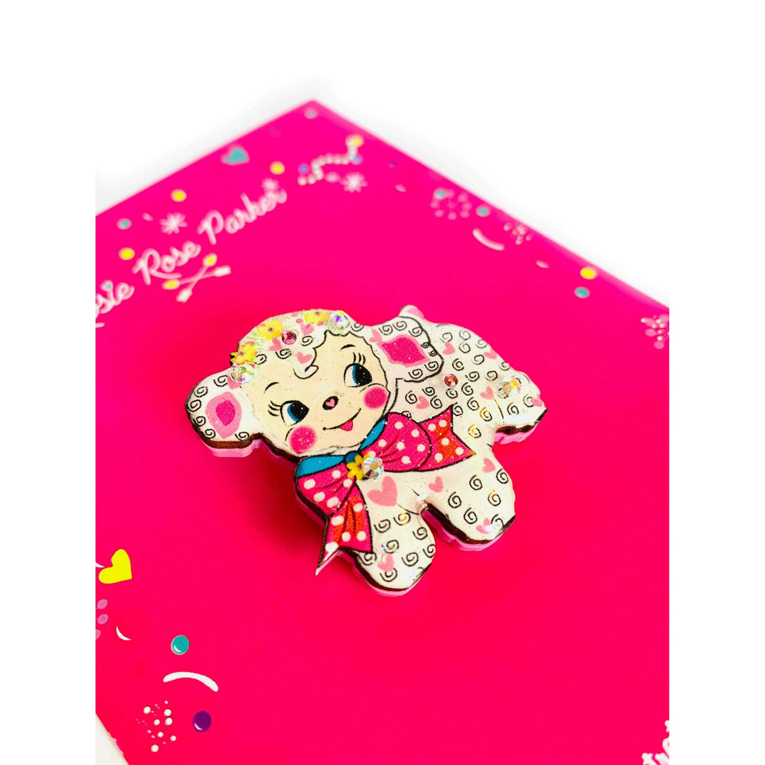 Harry the Little Lamb Brooch