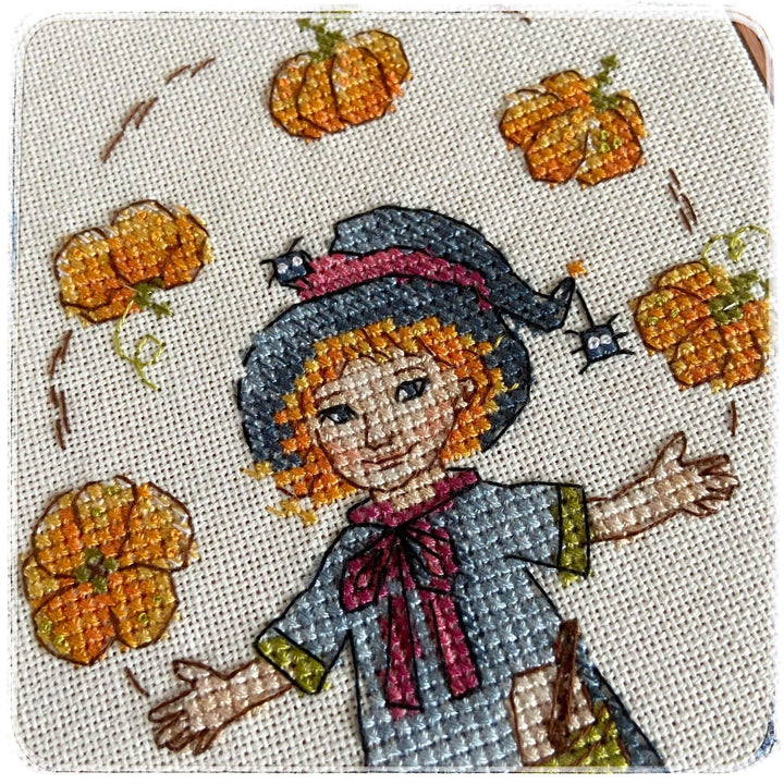 Harvest Festival SP-08 Counted Cross-Stitch Kit