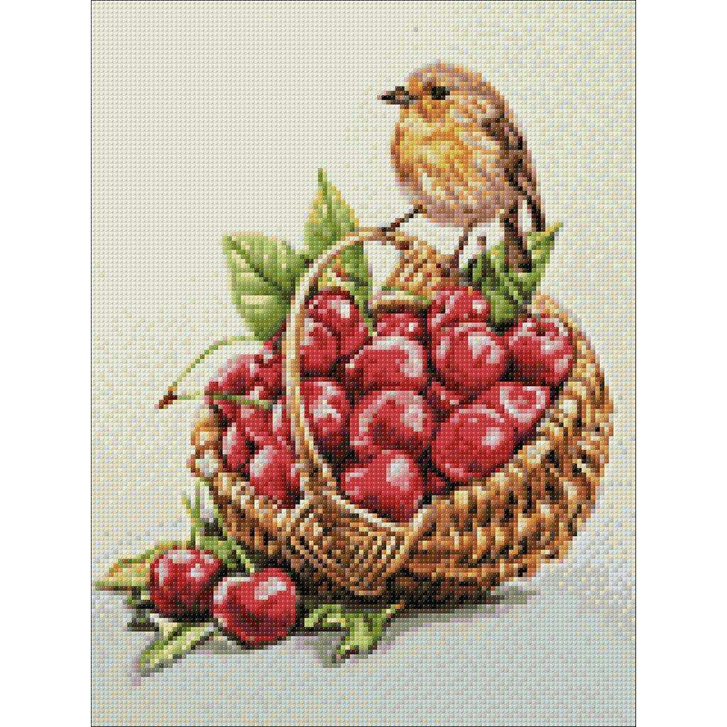 Harvest Herald Cs2714 11.81x15.75 inches Crafting Spark Diamond Painting Kit