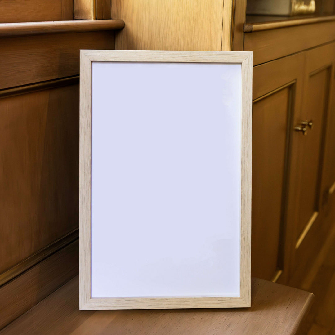 Harvest Oak Wood Poster Frame