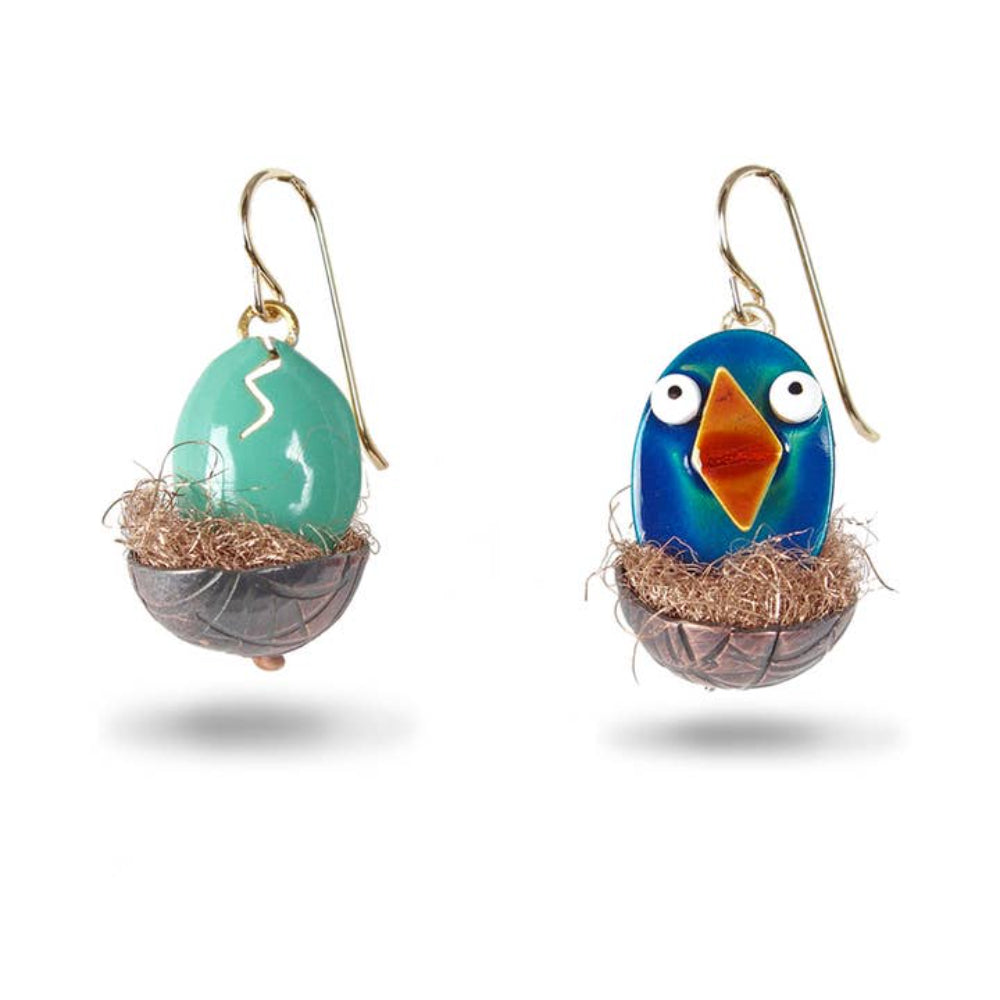 Hatchling Earrings by Faire 