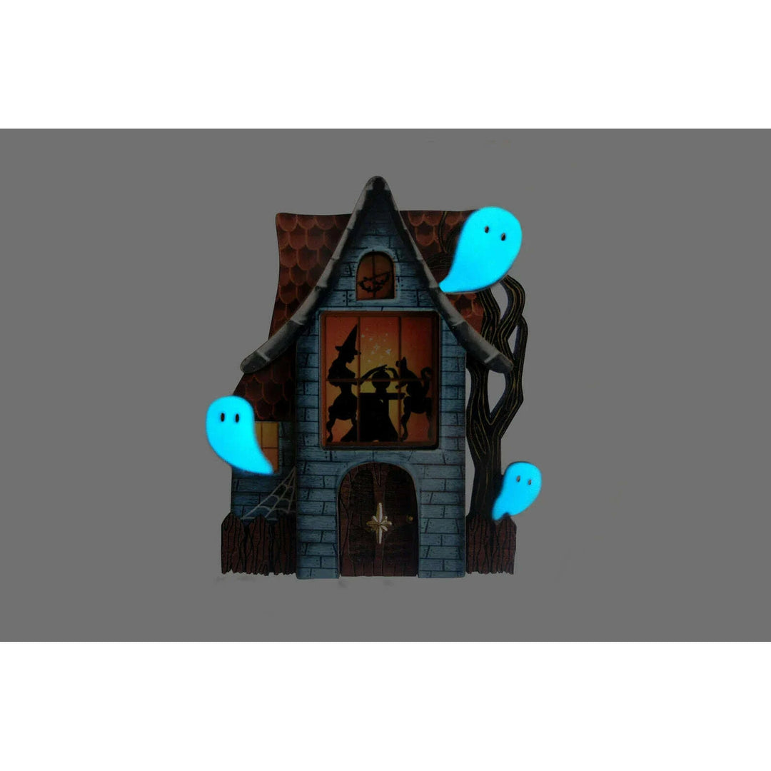 Haunted House Halloween Brooch by Laliblue - Quirks!