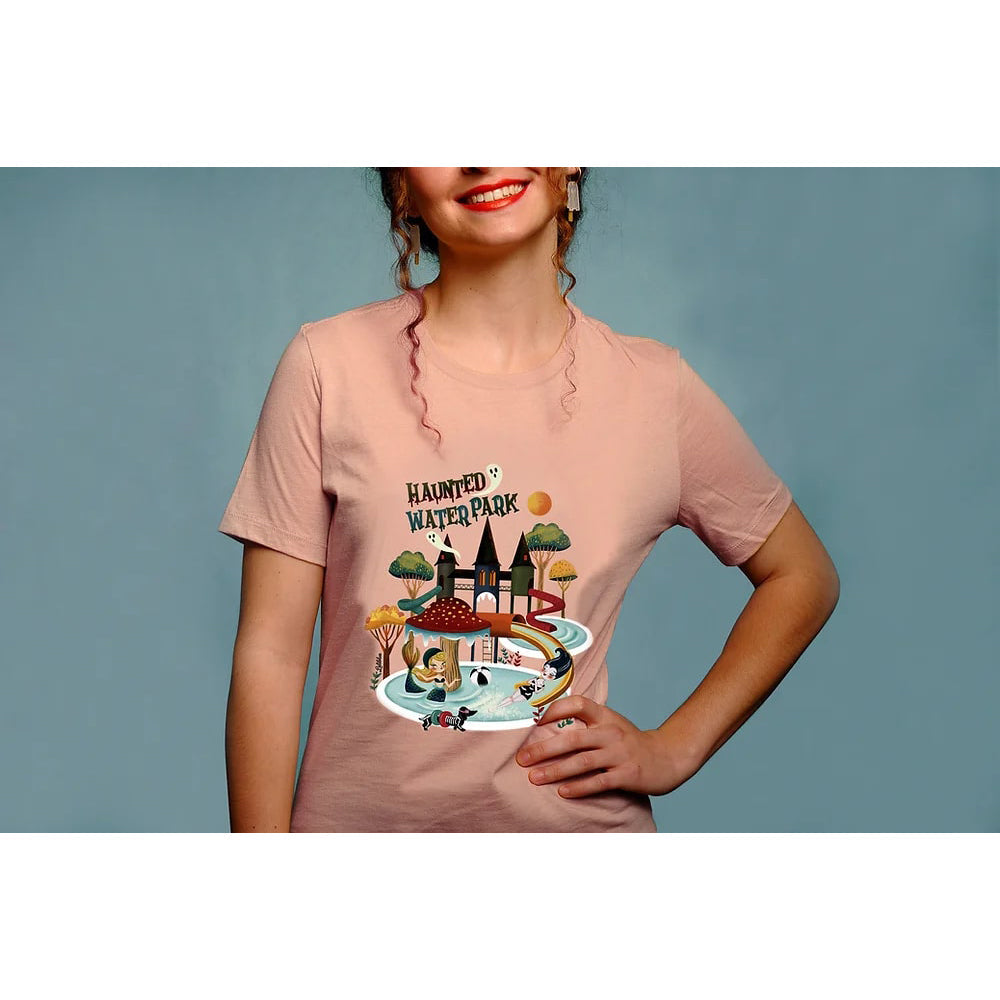 Haunted Water Park T-shirt by LaliBlue