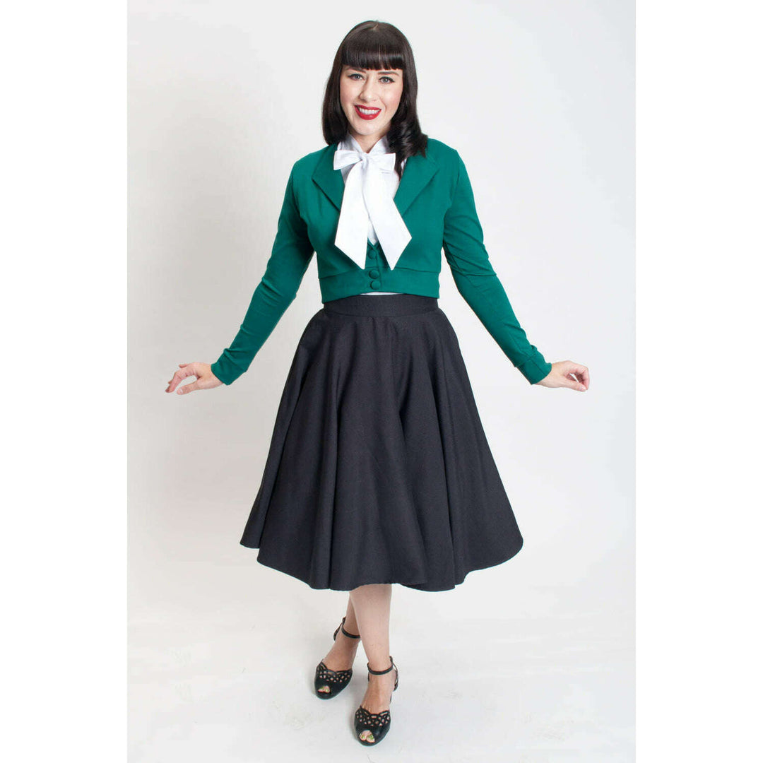Haute Circle Skirt - Go Getter Black