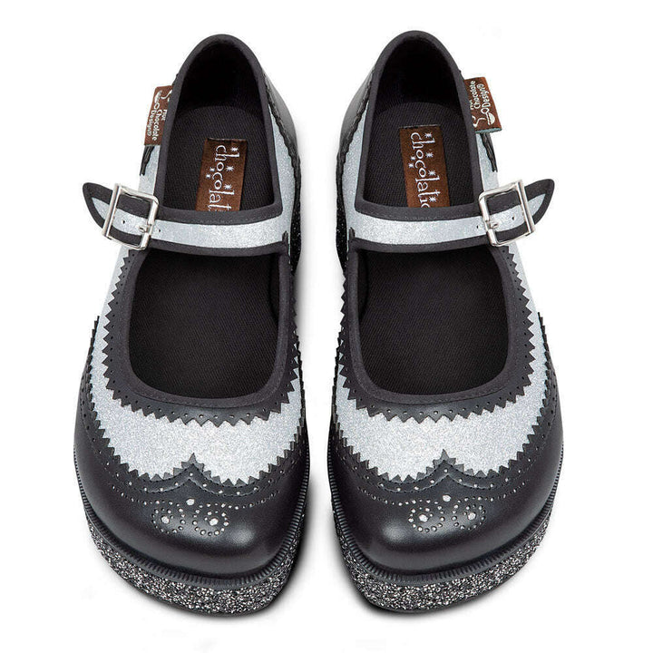 Havana Glitter Women's Mary Jane Platforms