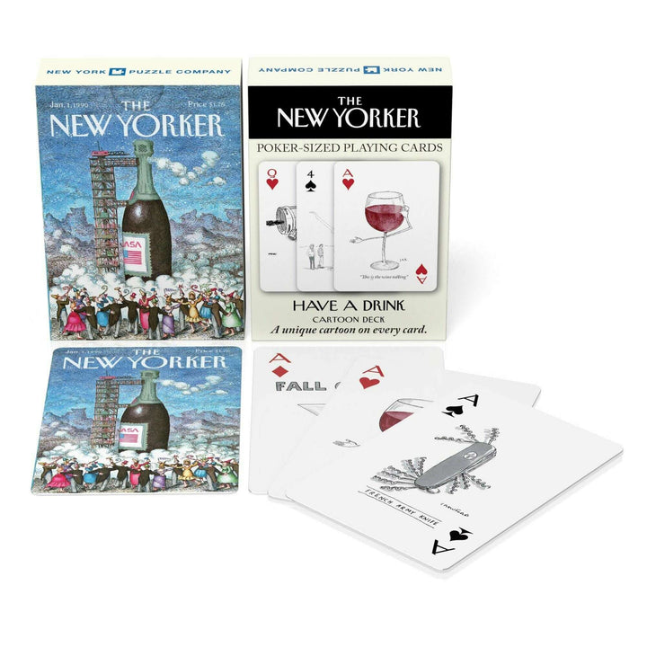 Have a Drink Cartoons Playing Cards