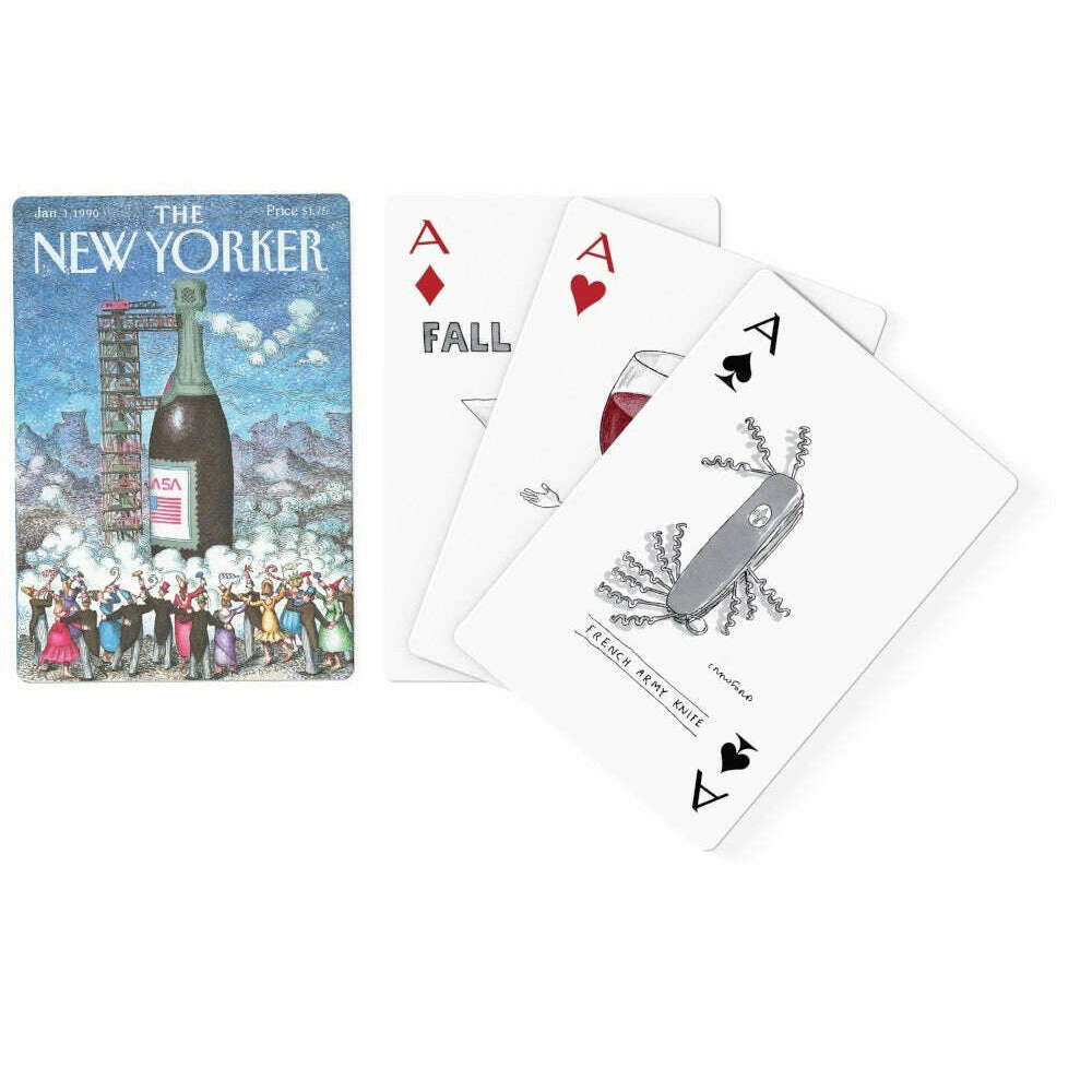 Have a Drink Cartoons Playing Cards