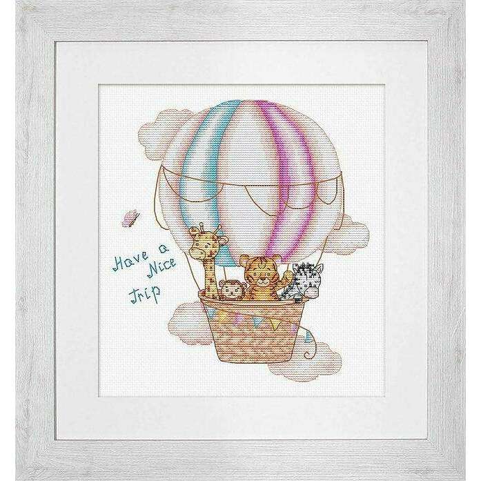 Have a nice trip B1191L Counted Cross-Stitch Kit