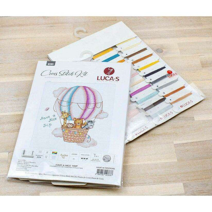 Have a nice trip B1191L Counted Cross-Stitch Kit