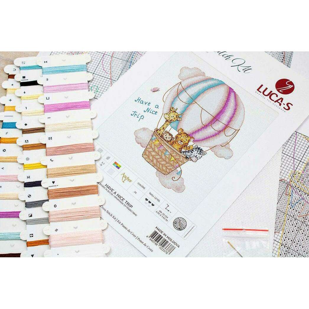 Have a nice trip B1191L Counted Cross-Stitch Kit