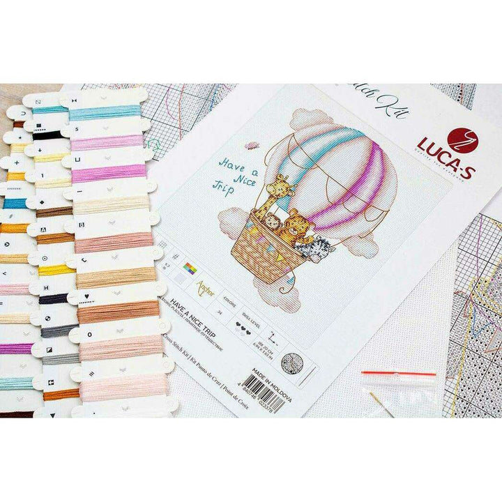 Have a nice trip B1191L Counted Cross-Stitch Kit
