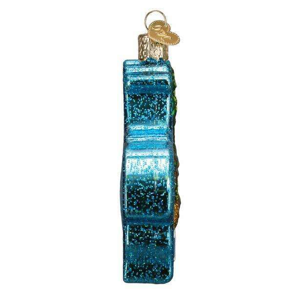 Old World Christmas Hawaiian Islands Blown Glass Ornament